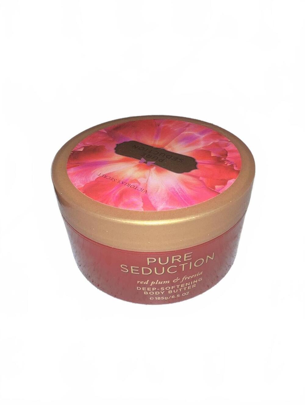 NEW Victoria's Secret Pure Seduction Deep Softening Body Butter jar 6.5 ounces.